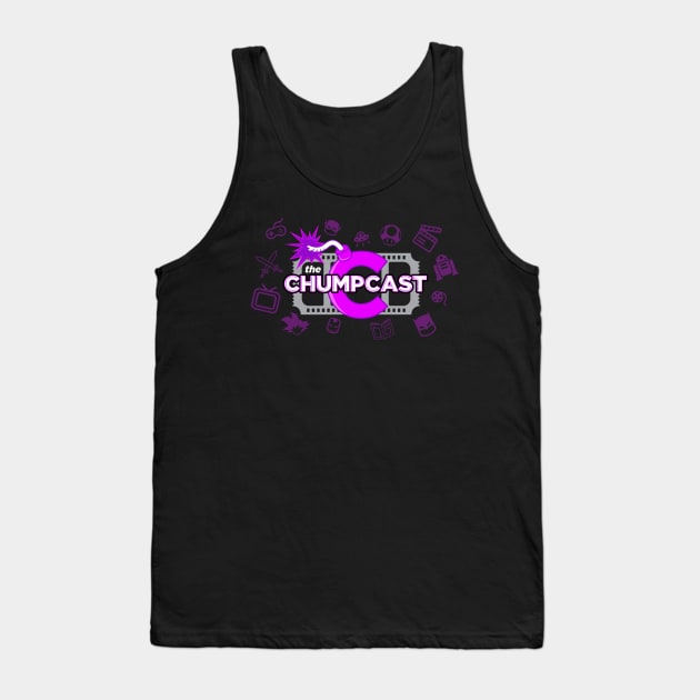 The New Chump w/ Icons Tank Top by The Chumpcast